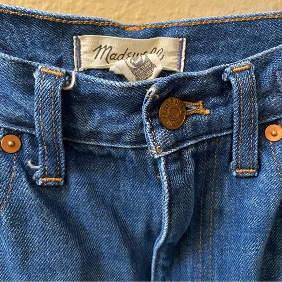 Madewell Baggy Straight Jean - Picture 7 of 8